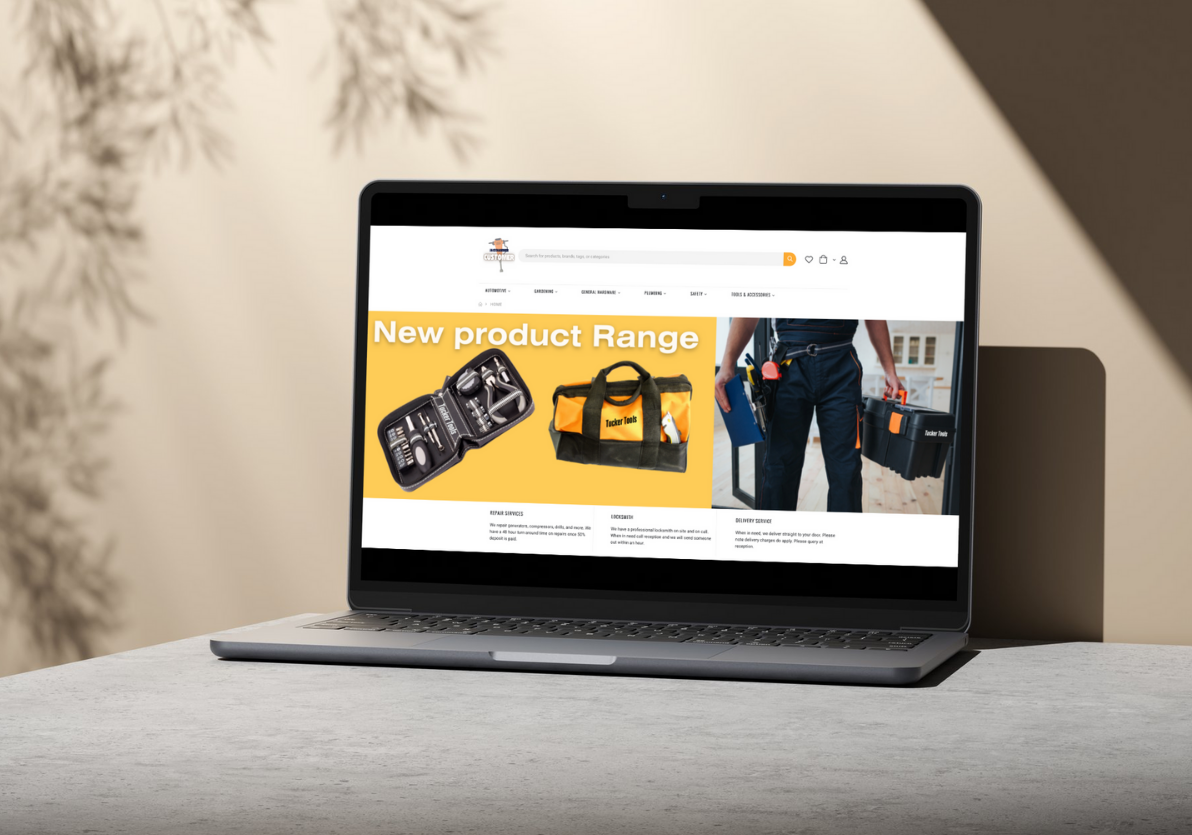 Jackhammer E-commerce Platform